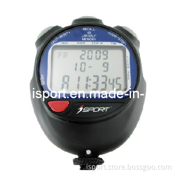 Three Rows Large Screen Multifunctional Waterproof Digital Stopwath